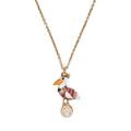 Kate Spade Jewelry | Kate Spade Taking Flight Pelican Necklace | Color: Gold/White | Size: Os