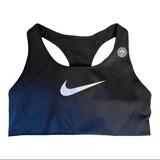 Nike Tops | Nike Dry Fit Padded Sports Bra Tank Top Workout Top Womens Girls Nike Tank Top | Color: Black | Size: Medium