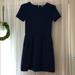 Madewell Dresses | Madewell Striped Dress | Color: Black/Blue | Size: 2