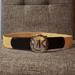 Michael Kors Accessories | New Michael Kors Leather Stretch Woven Belt | Size: S/M | Color: Black/Tan | Size: Various