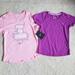 Nike Shirts & Tops | Large Nike & Old Navy Active Tees | Color: Pink/Purple | Size: 12g