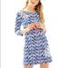 Lilly Pulitzer Dresses | Lilly Pulitzer Marlowe Dress | Color: Blue/White | Size: M