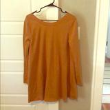 Free People Dresses | Free People Sweater Dress. | Color: Tan | Size: Xs