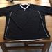 Under Armour Shirts | Men’s Under Armour Heat Gear V Neck Soccer Jersey | Color: Black/White | Size: L