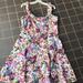 Nine West Dresses | Nine West Floral Print Dress | Color: Pink/Purple | Size: 12