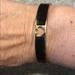 Kate Spade Jewelry | Kate Spade Bangle | Color: Black/Gold | Size: Os