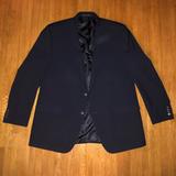 Michael Kors Suits & Blazers | Men’s Michael Kors Navy Blazer 48l | Color: Blue | Size: 48l