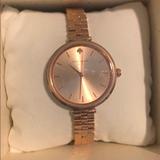 Kate Spade Accessories | Kate Spade Rose Gold Watch | Color: Gold/Pink | Size: Os
