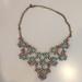 J. Crew Jewelry | J. Crew Statement Necklace | Color: Green/Orange | Size: Os