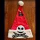 Disney Holiday | Jack Skellington Santa Hat | Color: Red/White | Size: Os