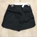 Kate Spade Shorts | Kate Spade Paper Bag High Waist Shorts Black Bow | Color: Black | Size: S