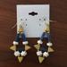 J. Crew Jewelry | Jcrew - Blue And Yellow Earrings | Color: Blue/Yellow | Size: Os