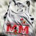 Disney Tops | Disney Mickey Minnie Athlesiure Tank Top S Nwt | Color: Black/White | Size: S