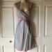 Jessica Simpson Dresses | Jessica Simpson Blue And White Striped Dress Sz 6 | Color: Blue/White | Size: 6