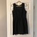 J. Crew Dresses | J. Crew Black Lace Mini Dress | Color: Black | Size: 8