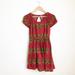 Free People Dresses | Free People Dress Boho Fit & Flared Sz:Xs Fall | Color: Gold/Red | Size: Xs