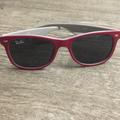 Ray-Ban Accessories | Kids Ray Ban Sunglasses | Color: Pink | Size: Osg