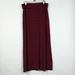 J. Crew Skirts | J Crew Jersey Preppy Ruched Stripe Maxi Skirt | Color: Blue/Red | Size: S