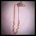 J. Crew Jewelry | J. Crew Tan Ribbon-Tied Necklace | Color: Cream/Tan | Size: Os