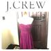 J. Crew Dresses | J. Crew Chiffon Gorgeous Colored Dress Worn 1x | Color: Purple/Red | Size: 8