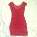 Free People Dresses | Free People Mini Dress | Color: Red | Size: Xs