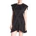 Free People Dresses | Free People Shine Like The Stars Mini Dress | Color: Black/Silver | Size: S