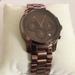 Michael Kors Accessories | Michael Kors Men's/ Women's Chocolate Color Watch | Color: Brown | Size: Fit Size 6 1/4" Wrist