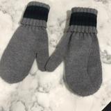 Gucci Other | Gucci Mittens | Color: Gray | Size: Small