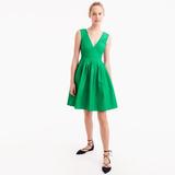 J. Crew Dresses | J. Crew V-Neck A-Line Faille Party Dress | Color: Pink | Size: 4