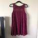 Free People Dresses | Free People Lace Dress | Color: Purple/Red | Size: Xs