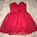 Victoria's Secret Dresses | Little Red Dress | Color: Red | Size: Xs