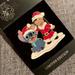Disney Other | Disney Limited Edition Santa Lilo & Stitch Pin New | Color: Red/White | Size: Os