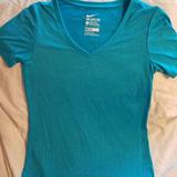 Nike Tops | 5/25 The Nike Tee Dri Fit Like New | Color: Blue | Size: S