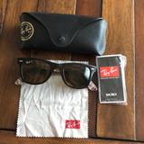 Ray-Ban Accessories | Dark Brown Vintage Ray Ban Polarized Sunglasses | Color: Brown | Size: Os