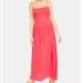 Free People Dresses | Free People Santorini Midi Dress | Color: Red | Size: 6