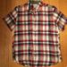 J. Crew Shirts | Great Condition J. Crew Gingham Shirt Size Medium | Color: Brown | Size: M