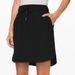 Lululemon Athletica Skirts | Lululemon Work And Leisure On The Fly Skirt Black | Color: Black | Size: Various