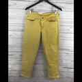 Levi's Jeans | Levi’s Women’s Yellow Jeans Size 30 | Color: Yellow | Size: 30