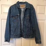 Levi's Jackets & Coats | Genuine Levi’s Denim Jean Jacket W/ Buttons Rivets | Color: Blue | Size: Xl