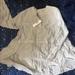 J. Crew Tops | J.Crew Faint White Stripped Tunic Shirt Chic | Color: White | Size: Xxs