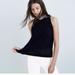 Madewell Tops | Madewell Sweater Tank | Color: Black/Blue | Size: S