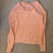 Pink Victoria's Secret Sweaters | Coral Colored Sweater From Pink Victoria's Secret | Color: Orange/Pink | Size: Xs