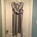 J. Crew Dresses | Jcrew Cocktail Dress | Color: Silver | Size: 8