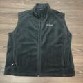 Columbia Jackets & Coats | Columbia Charcoal Grey Fleece Vest Xxl | Color: Gray | Size: Xxl
