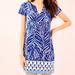 Lilly Pulitzer Dresses | Like New! Lilly Pulitzer Upf 50+ Sophiletta Dress | Color: Blue/White | Size: Xs