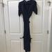 American Eagle Outfitters Dresses | Navy Maxi Dress | Color: Blue | Size: S