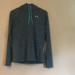 Under Armour Tops | Light Active Material Hoodie | Color: Green | Size: M