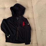 Polo By Ralph Lauren Jackets & Coats | Hooded Jacket Size 4 | Color: Blue/Red | Size: 4b