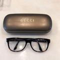 Gucci Accessories | Gucci Eyeglasses | Color: Black/Brown | Size: Os