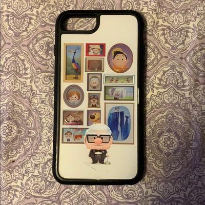 Disney Accessories | Disney Up Iphone 7/8 Plus Case | Color: Black | Size: Iphone 7/8 Plus
